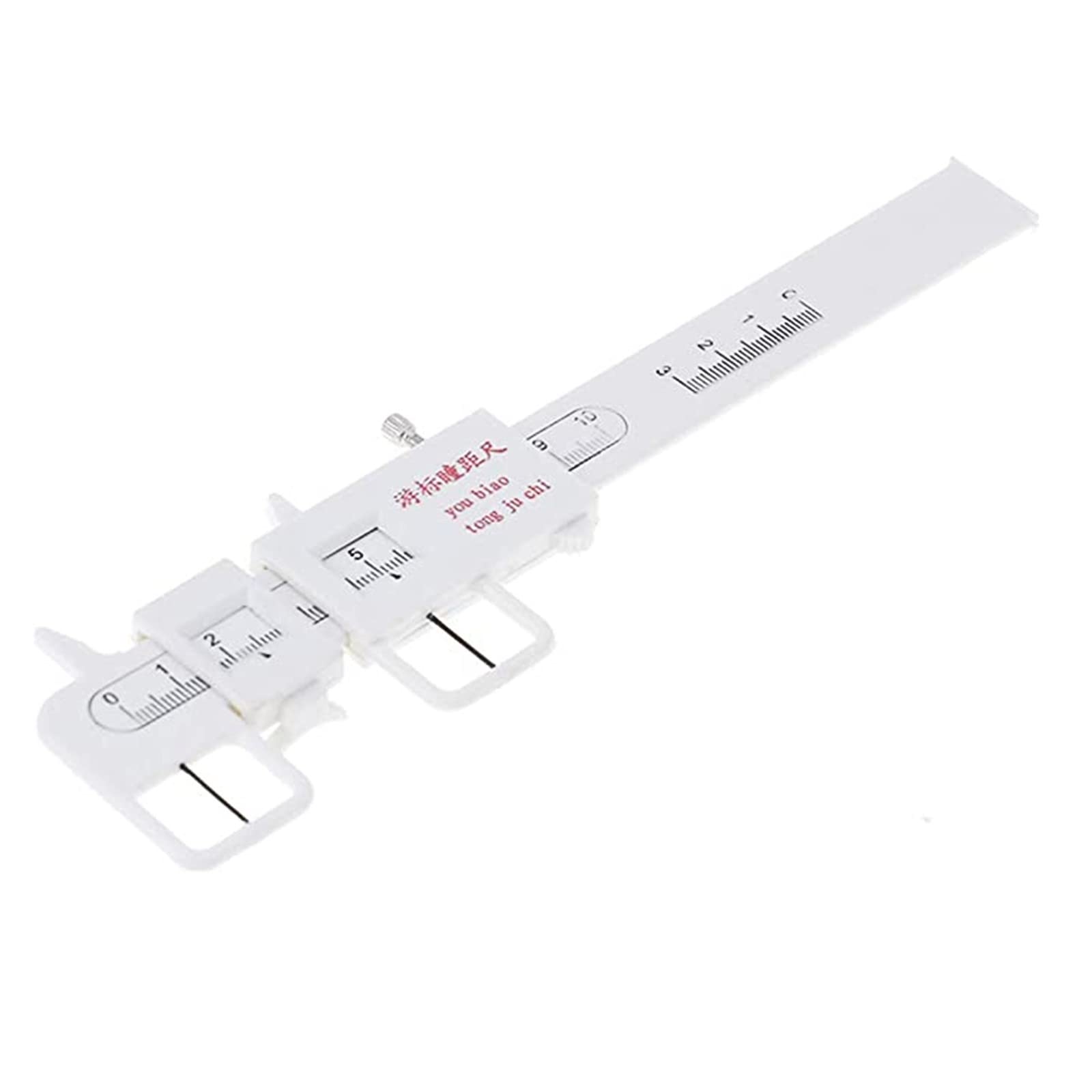 SENJINGHUA 6PCS Optical Vernier Ruler Pupil Distance Meter Eye Ophthalmic Tool Calipers, for hospital, pharmaceutical or medical supplies