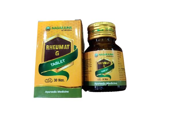 See full amazon price history chart for Nagarjuna Ayurveda Rheumat G Tablet-30 Tab (Pack Of 2) - Multicolor Nagarjuna Ayurveda Rheumat G Tablet-30 Tab (Pack Of 2) - Multicolor (B0CG35ZXL7) Amazon Price History, Amazon Price Tracker