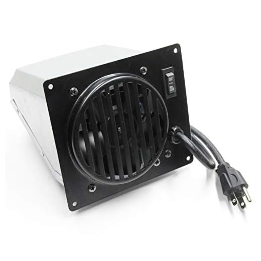 Mr. Kan Vent Free Wall Heater Fan for Dyna-Glo, Mr Heater, Propane Heater for Dyna glo 30000 BTU