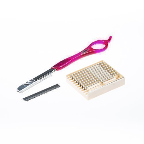 Feather Styling Razor Rasiermesser Orginal (Aqua Pink)