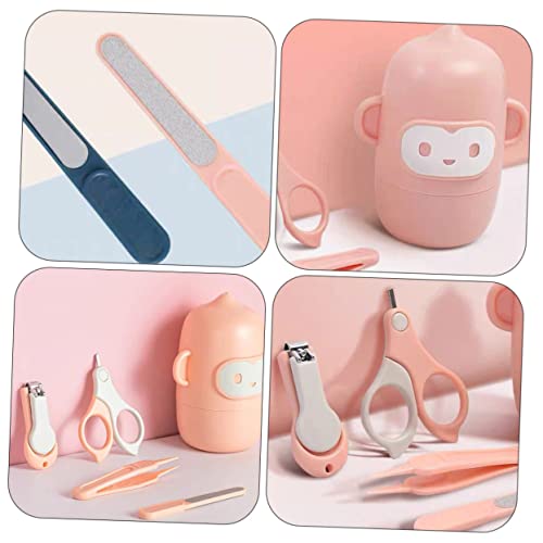 DOITOOL 5 Conjuntos De Tesouras De Unhas Para Bebês Cortadores De Unhas Para Recém-Nascidos Unissex