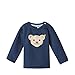 Produktbild Steiff Baby-Jungen Sweatshirt, Blau (BLACK IRIS 3032), 62 (Herstellergröße:62)