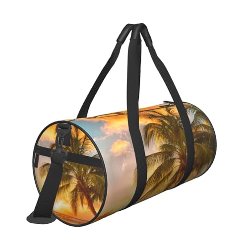 Sac de sport de voyage avec sangle réglable amovible et poche de rangement