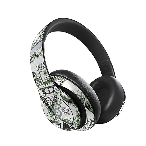 Image of MightySkins Carbon Fiber Skin Compatible with Beats Studio Pro - Phat Cash | Protective, Durable Textured Carbon Fiber Finish | Easy to Apply, Remove, and Change Style