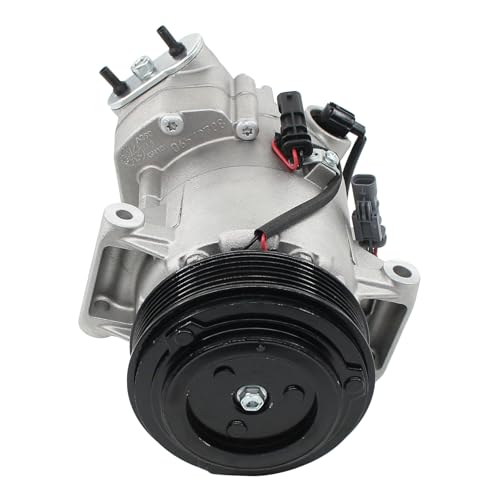 Image of Air Conditioner A /C Compressor w /Clutch for Buick Verano 2.0 2.4L 2012-2017