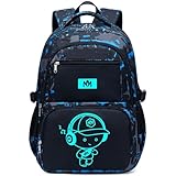 Bluboon Kids Backpack Boys Camo Bookbag Teens Elementary...