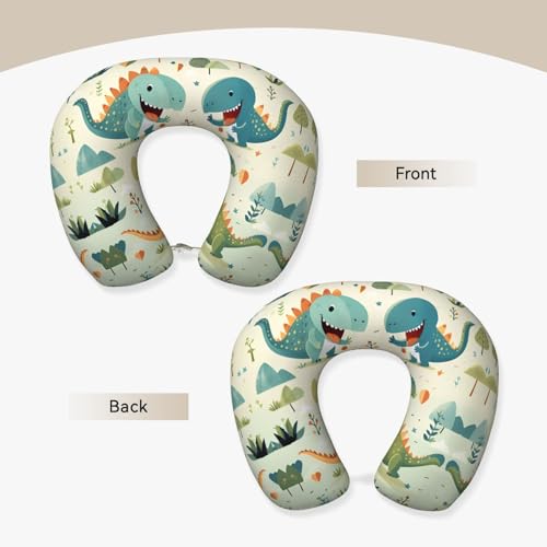 Almohada de viaje espuma viscoelástica U-shaped miniatura 2