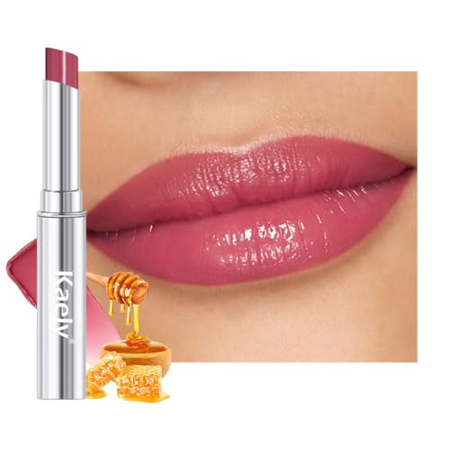 evpct Rose Honey Lipstick Moisturizing Tinted Lip Balm for Older Women