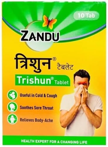 Zandu Trishun (30 Tablets) - by Exportmart