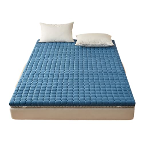Protector de colchón de alta calidad, tamaño doble, antichinches y ácaros, impermeable, transpirable, apto para alérgicos, para una máxima protección