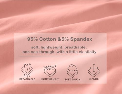 Image of Ekouaer Nightgown for Women Cotton Long Night Gown Short Sleeve Nightdress with Pockets Button Sleepshirt Soft Sleepwear
