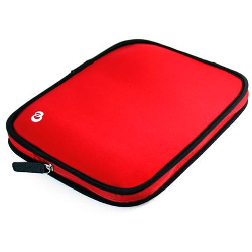 Kroo Red Reveal Housse pour Netbook 10,2