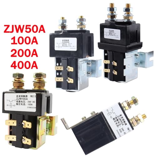 Contactor 200A 60V evita fallos eléctricos en carretillas elevadoras 2