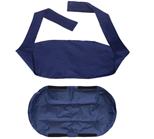 Sunny Bay Two-in-one Ice Pack & Heating Wrap: Reusable Large Therapy Pads
