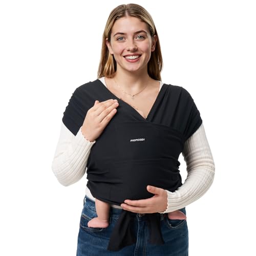 Momcozy Écharpe de Portage Bébé, réglable