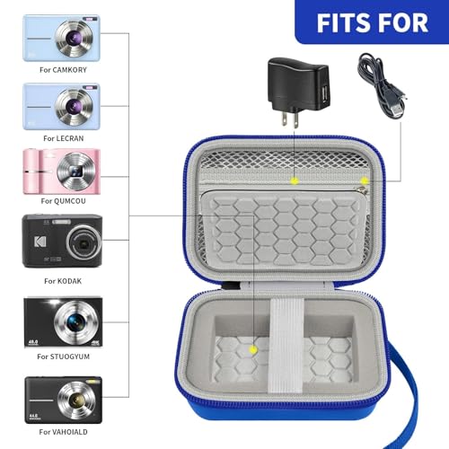 image for Comecase Carrying & Protective Case for Digital Camera, AbergBest 21 M