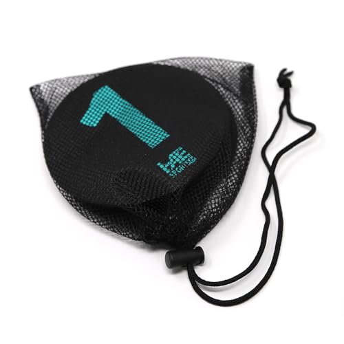 HALE | Set mit 8 Floor Markern Bodenmarkierungen für die Entwicklung von Schnellkraft und Reaktionsschnelligkeit - mit Anleitung und Übungsbeispielen