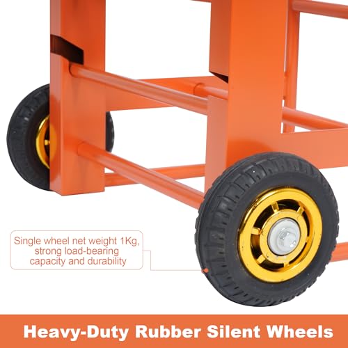 Gtouse USN19-ZQ0033 Wire Spool Rack Multi Axle Wire Rack Dispenser Cable Caddy 11 Rods Heavy Duty Wire Spool Cart With Wheels Cable Spool Dispenser Wire Reel Holder For Electrical Industrial Retail thumb #2