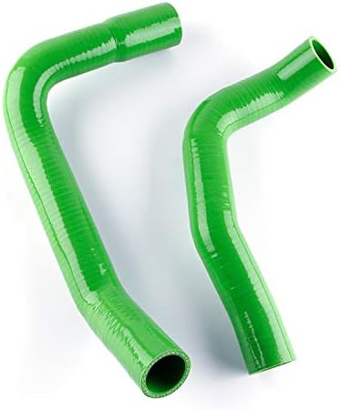 Silicone Coolant Radiator Hose For Chevrolet Nova 1968-1974 73 72 71 70 69 (green)