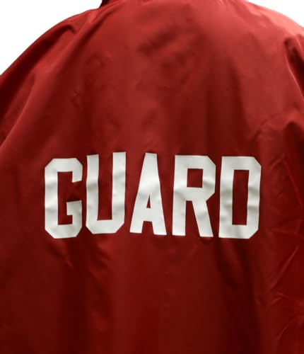 Adoretex Guard Unisex Swim Parka Water Resistant Warm Coat Water Sports Swim Parka - Black Lining3