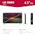 LG QNED75 Series 43-Inch Class QNED Mini-LED Smart TV 43QNED75URA, 2023 - AI-Powered 4K TV, Alexa Built-in
