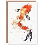 japanese cardstock Size: This card measures 17,5 x 12,5 cm (6,8 x 4,9 inches)