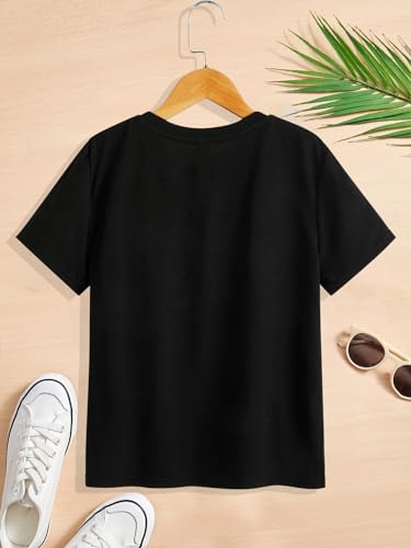 Image of Dagcros Half Sleeve Round Neck Cotton Tshirt for Boys