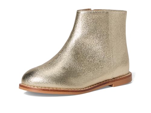 Janie and Jack Baby-Girl's Gold Bootsie (Toddler/Little Big Kids) Ballet Flat2