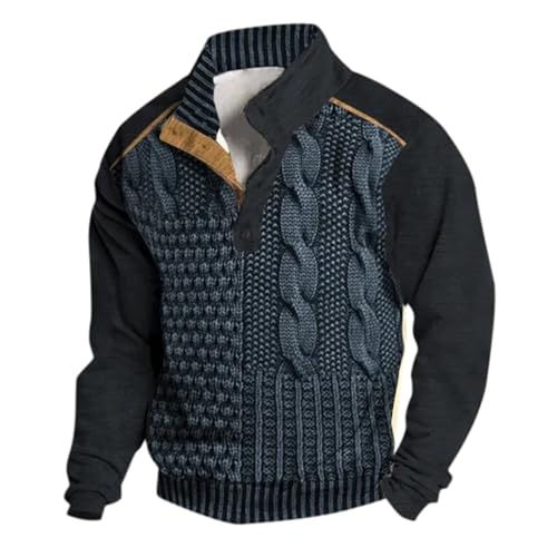 Sweat western homme à boucle imprimé country grand format L au XXXL