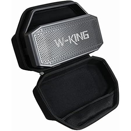 Nano Speaker With Case Hermitshell Hard Case For W-King 70W