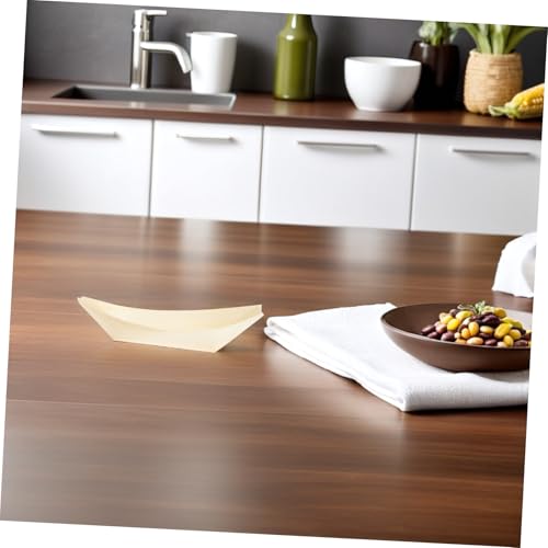 Platos de sushi de madera 11.5 cm, pack 100 unidades miniatura 6
