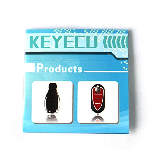 Keyecu Replacement Shell Folding Remote Key Case Fob 4 Button For Pontiac G8 2008-2009 #TOP4