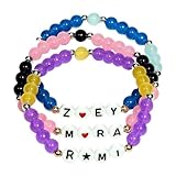 Convient pour les événements à thème : les bracelets de perles combinent le charme visuel et l'adaptabilité, rehaussant les tenues pendant les costumes d'Halloween ou les fêtes de Noël tout en complétant plusieurs occasions où les accessoires à thème sont indispensables pour une impression inoubliable