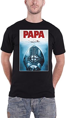 Ghost T Shirt Papa Emeritus Jaws Band 