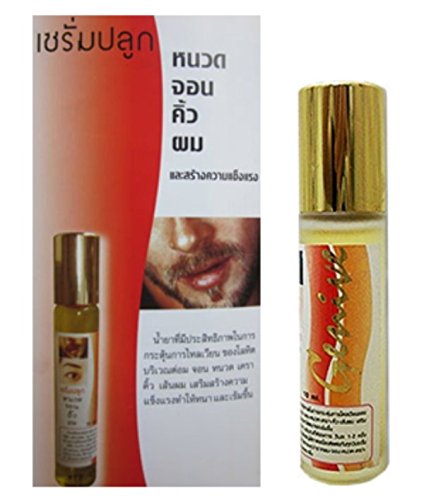 Eyebrow Eyelash Stimulates Hair Growth Serum Natural Longer & Thicker 10 Ml.