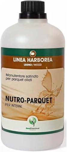 New Chemical NUTRO PARQUET - Oleocera per la conservazione del Parquet Oliato in Interno