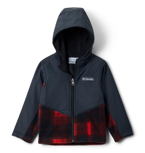 Image of Columbia Kids Steens Mt Ii Overlay Hoodie (toddler)