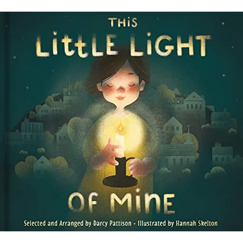 This Little Light of Mine: A Lift the Flap Children's Book Cover