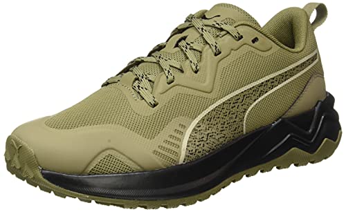 PUMA Better Foam Xterra, Chaussure de Course Mixte, Covert Green Black-Spray Green, 38 EU