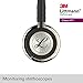 3M Littmann Classic III Monitoring Stethoscope, 5861, More Than 2X as Loud, Weighs Less, Stainless Steel Champagne-Finish Chestpiece, 27