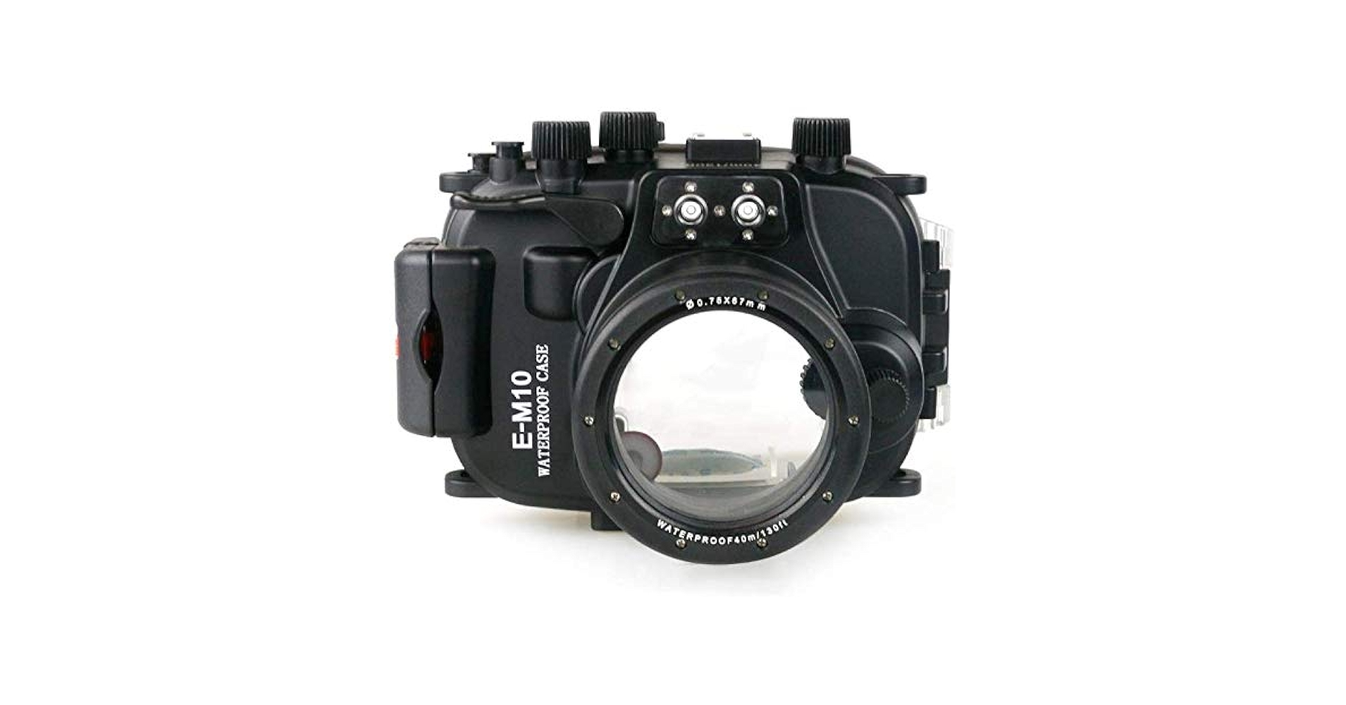 Amazon | ウミガエル オリンパスE-M10用 14-42mm 40M 水中カメラ