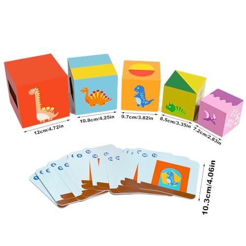 Blocs de construction pour apprendre à trier les couleurs sans écran - 5