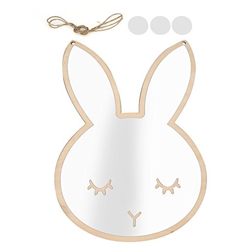 BORDSTRACT Espejo Acrílico Genuino Seguro para Niños, 38 X 25 Cm ...