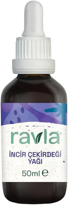 Ravla İncir Çekirdeği Yağı - 50ml