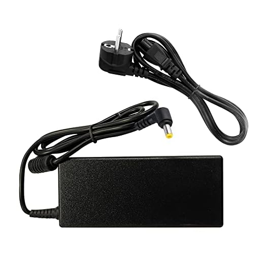 Venton 65W 19V 3,42A Alimentation pour Ordinateur Portable AC 100-240V 50/60Hz, Chargeur pour Acer, ASUS, Toshiba, Lenovo, Dell, Medion (5,5-1,7 mm),Bloc d'alimentation enfichable, Adaptateur Secteur