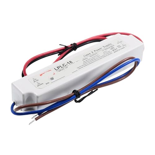 Transformateur alimentation LED LPLC-18-350 driver 18W courant constant 110V
