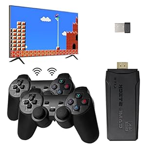 Retro-Classic-Game-Console-Wireless-HDMI-Output-SystemBuilt-in-10000-Classic-Handheld-Video-Games-24G-Wireless-Controllers-9-Emulator-Consoles