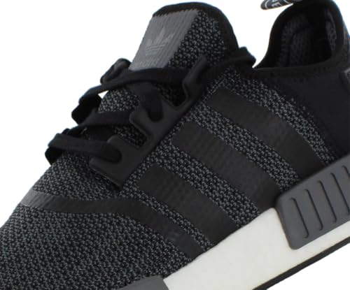Image of adidas NMD R1 Mens Shoes Size 5, Color: Black /Grey /White-