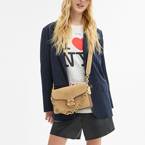 Image of Coach Chain Tabby Shoulder Bag