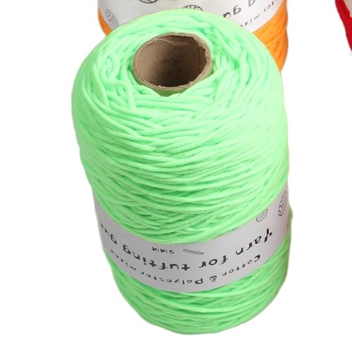 Fil à touffeter pour tapis fluorescent 6 rouleaux de 437m - 8